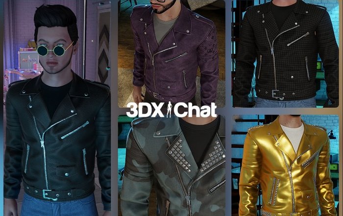 Cover art for 3DXChat