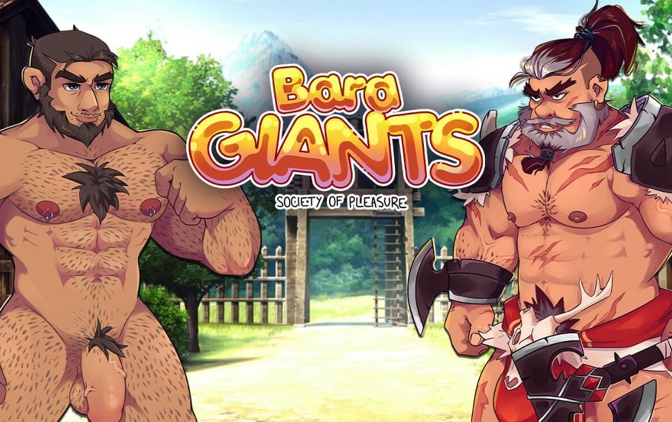 Cover art for Bara Giants – Society of Pleasure