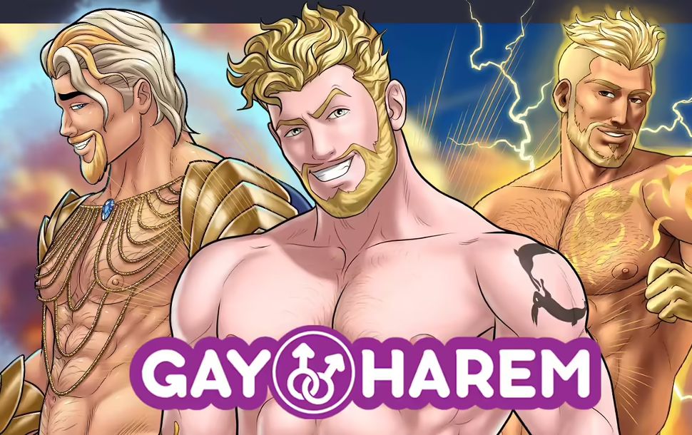 Cover art for Gay Harem