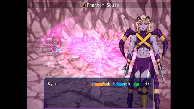 Pixel-art magical effects and furry fantasy RPG character — Cumming Hotel screenshot.